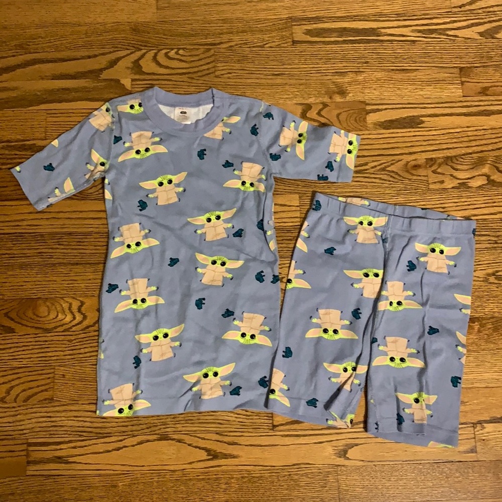 Baby Yoda Hanna Andersson organic cotton pjs